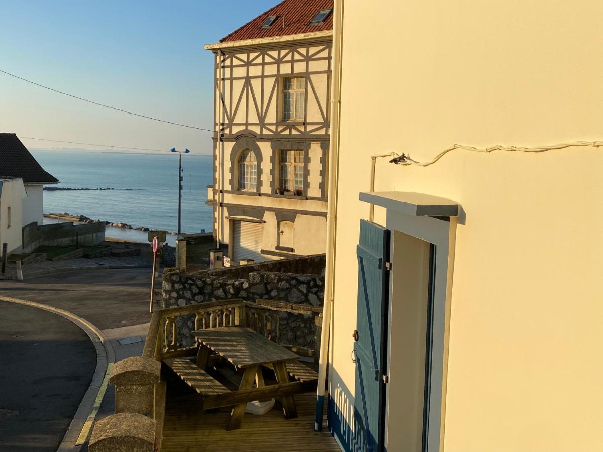 Le Chalet Theodore - Le 3Bis Wimereux Exterior foto